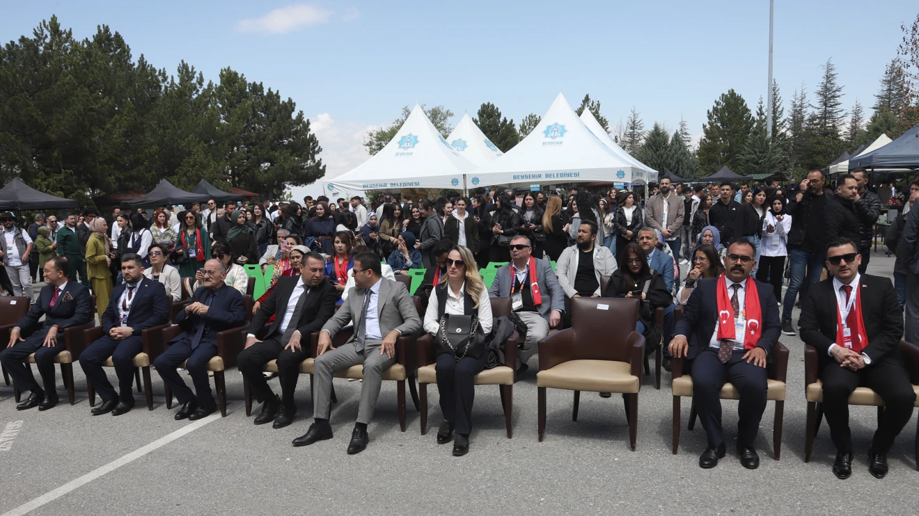 Beyşehir’de gastronomi festivali ve kongresi gerçekleştirildi